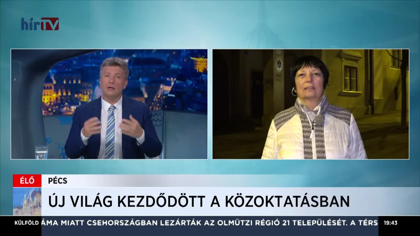 Magyarország élőben Bodáné Gálosi Mártával (2020-03-16)