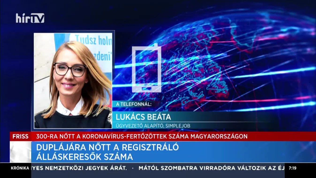 Duplájára nőtt a regisztráló álláskeresők száma