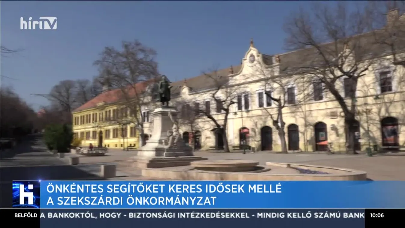 Önkéntes segítőket keres idősek mellé a szekszárdi önkormányzat