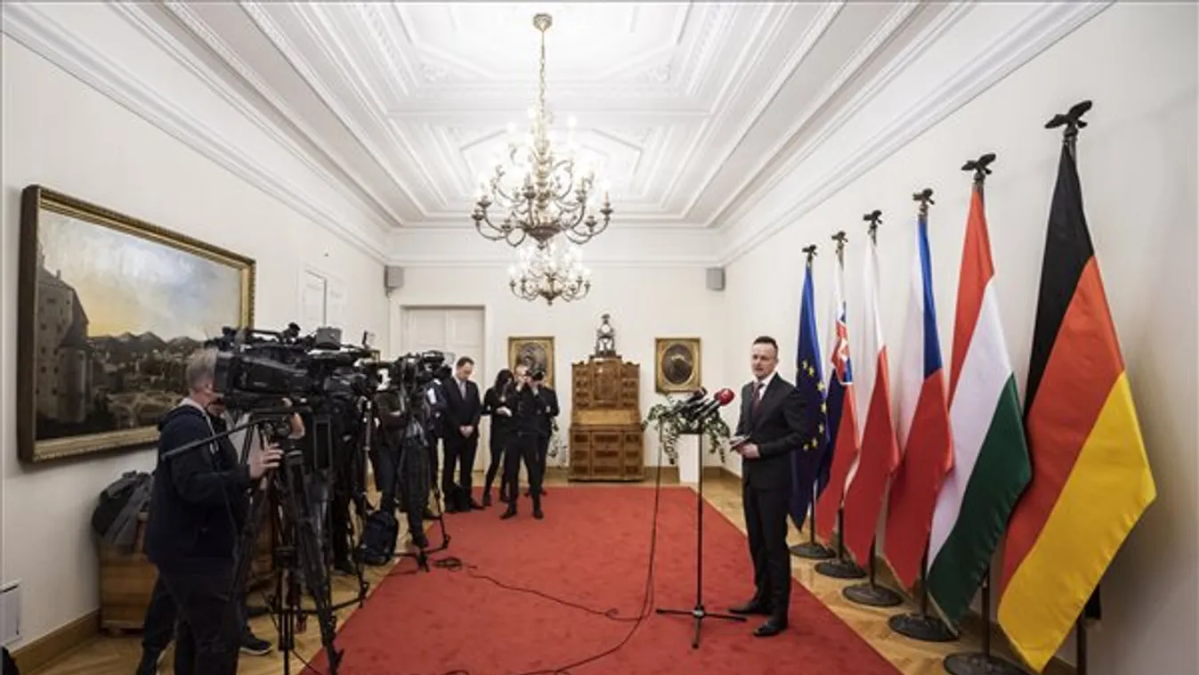 Szijjártó: Németország hamarosan dönthet a védőfelszerelések Magyarországra szállításáról