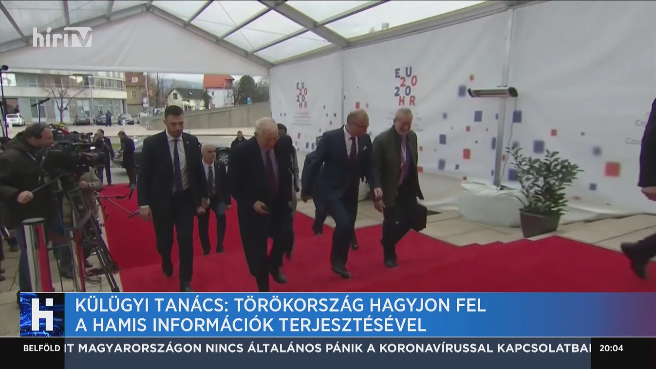Külügyi Tanács: Törökország hagyjon fel a hamis információk terjesztésével
