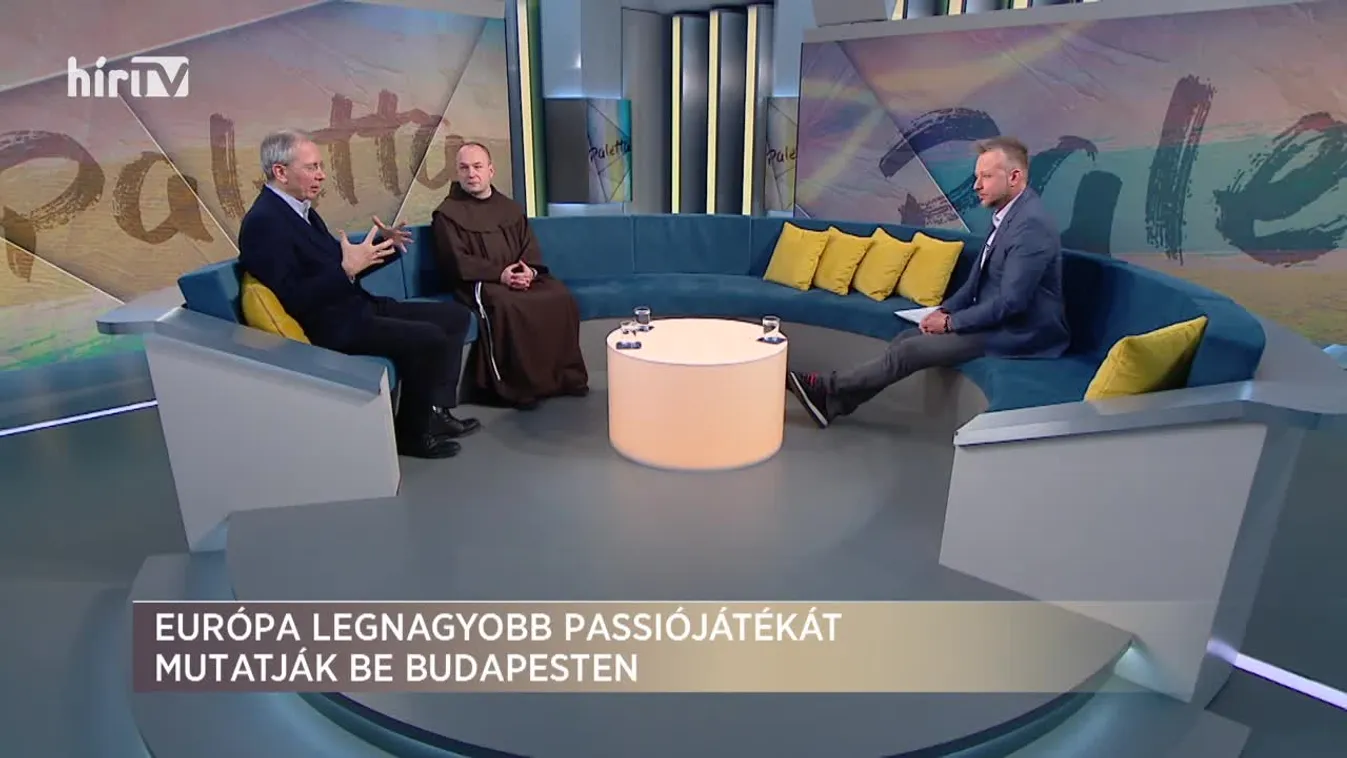 Paletta: Európa legnagyobb passiójátékát mutatják be Budapesten