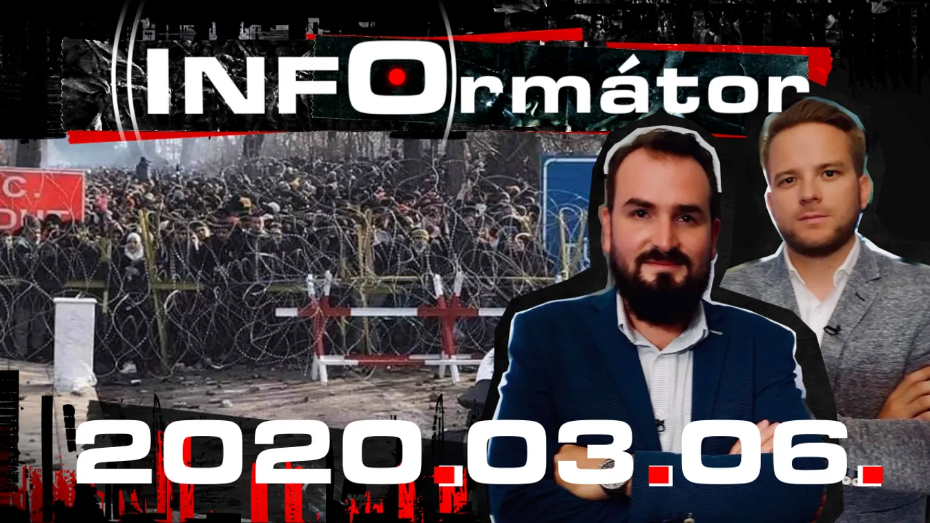 Informátor: Tarthatatlan állapotok a török-görög határnál