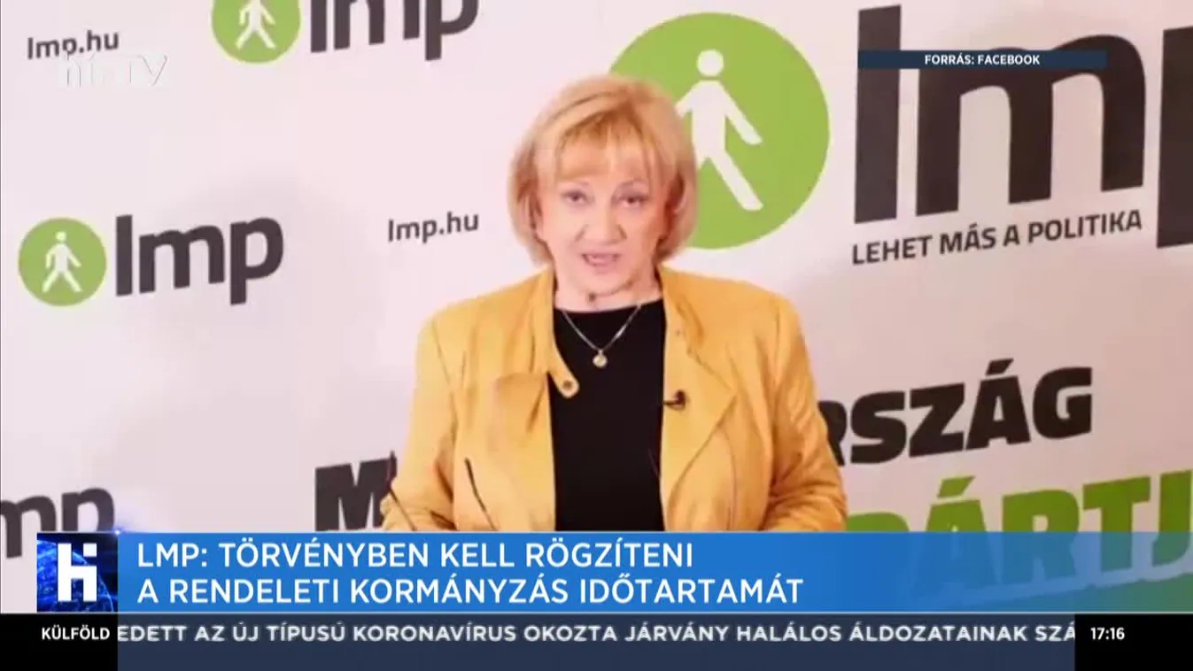 LMP: Törvényben kell rögzíteni a rendeleti kormányzás időtartamát