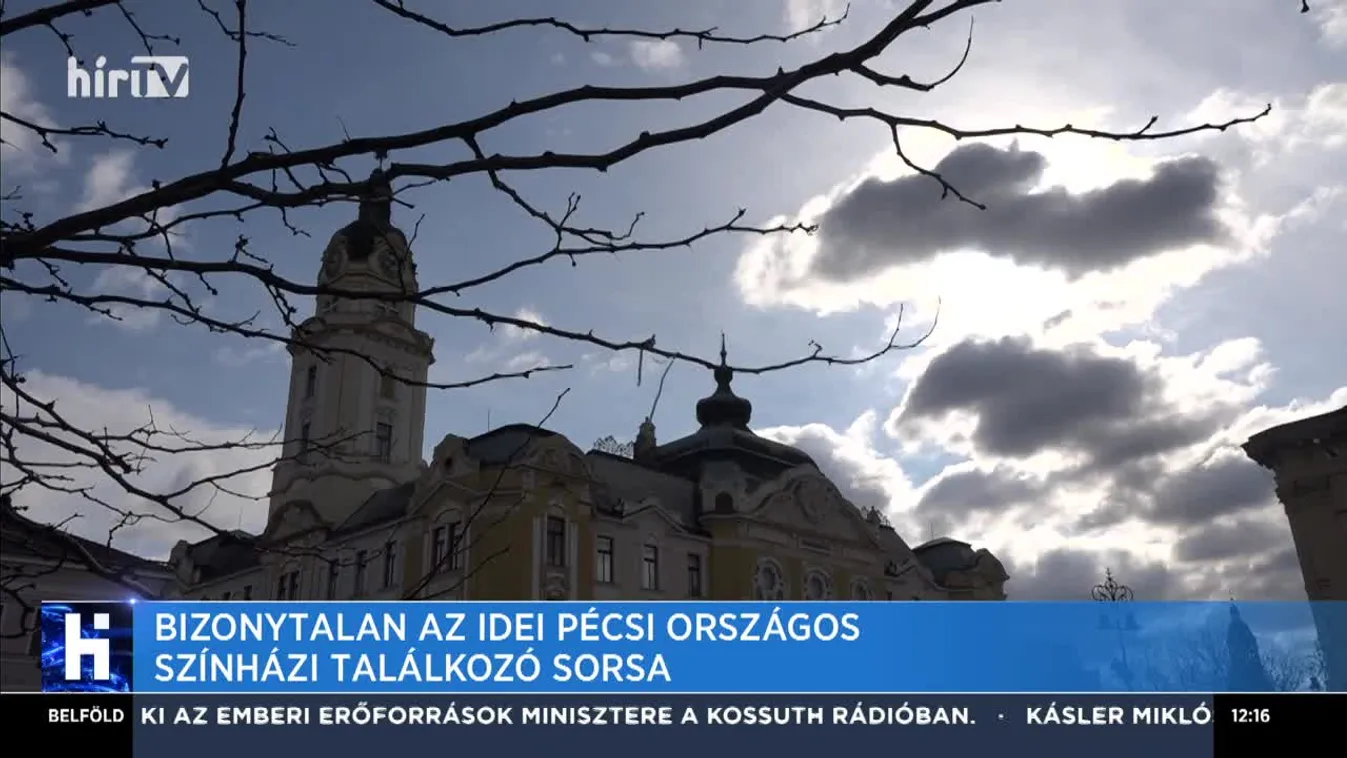 Bizonytalan az idei Pécsi Országos Színházi Találkozó sorsa