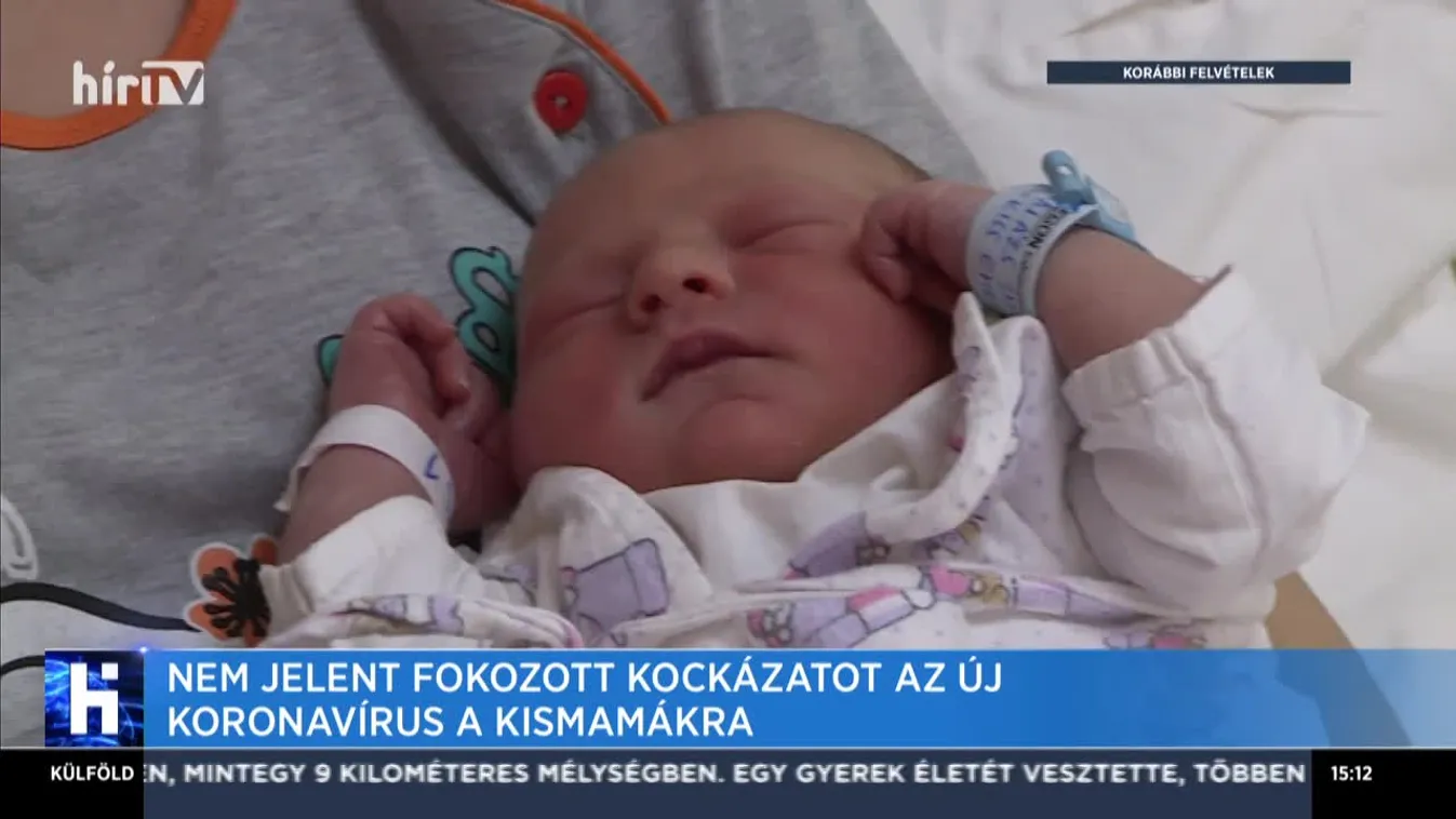 Nem jelent fokozott kockázatot az új koronavírus a kismamákra