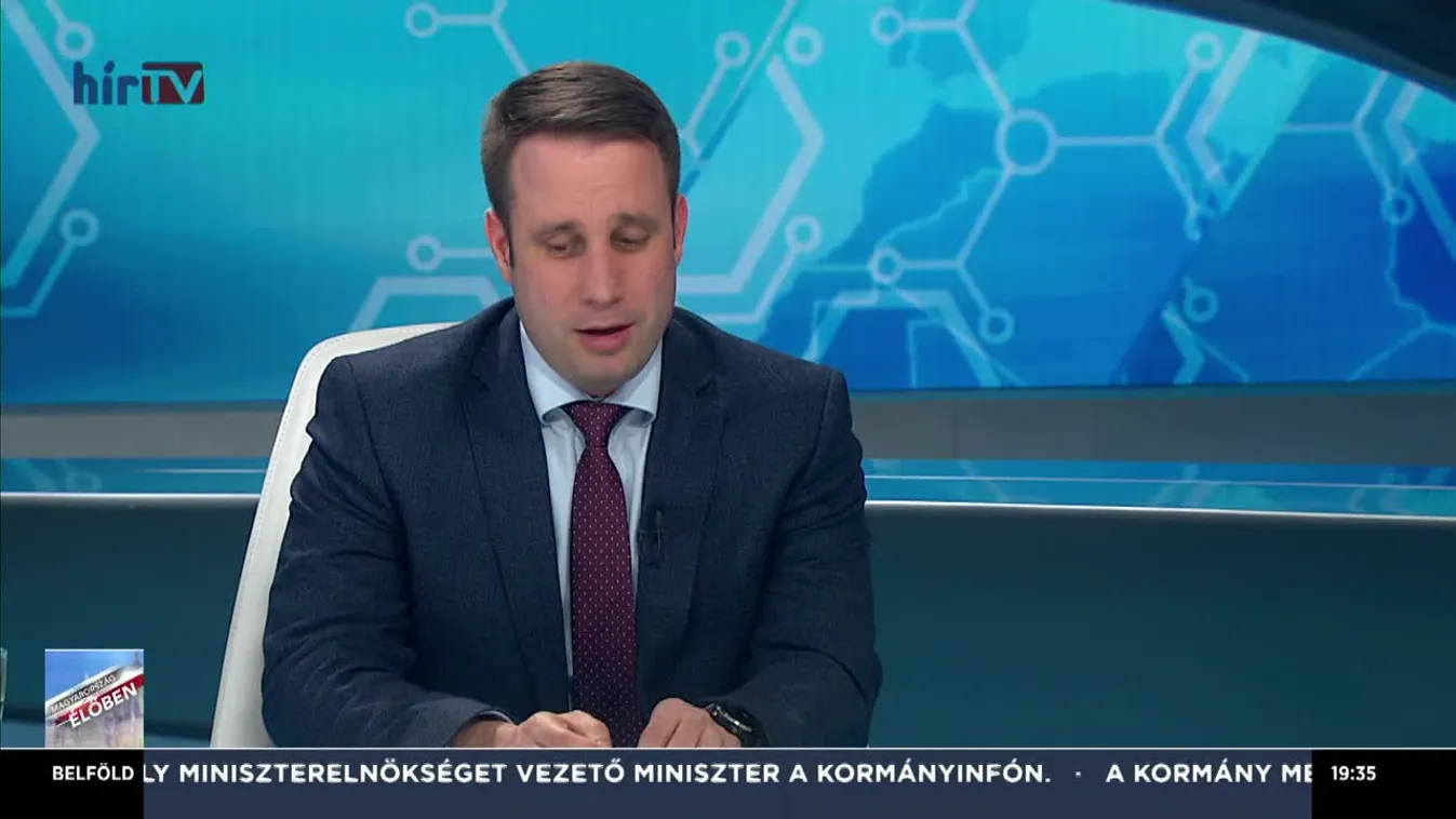 Magyarország élőben Dömötör Csabával (2020-03-26)