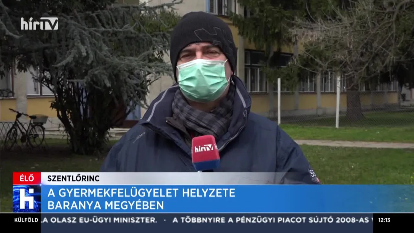 A gyermekfelügyelet helyzete Baranya megyében