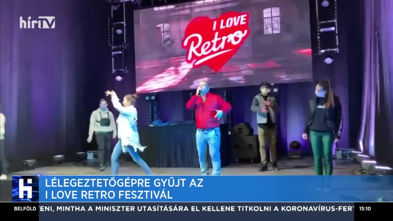 Lélegeztetőgépre gyűjt az I Love Retro Fesztivál