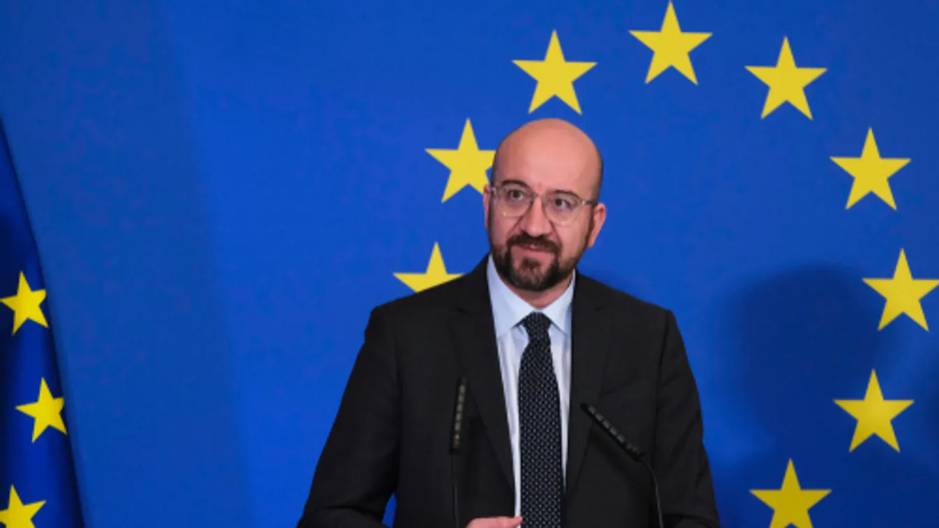 Charles Michel: A jövő hétre tervezett uniós csúcsot is videokonferencia formájában tartják meg