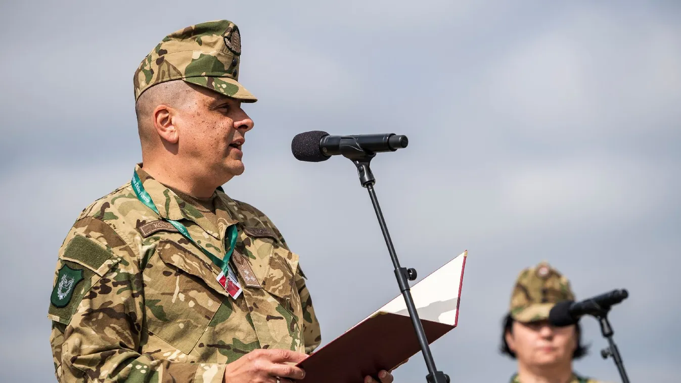 Tábori kórházat állítottak fel Budapesten