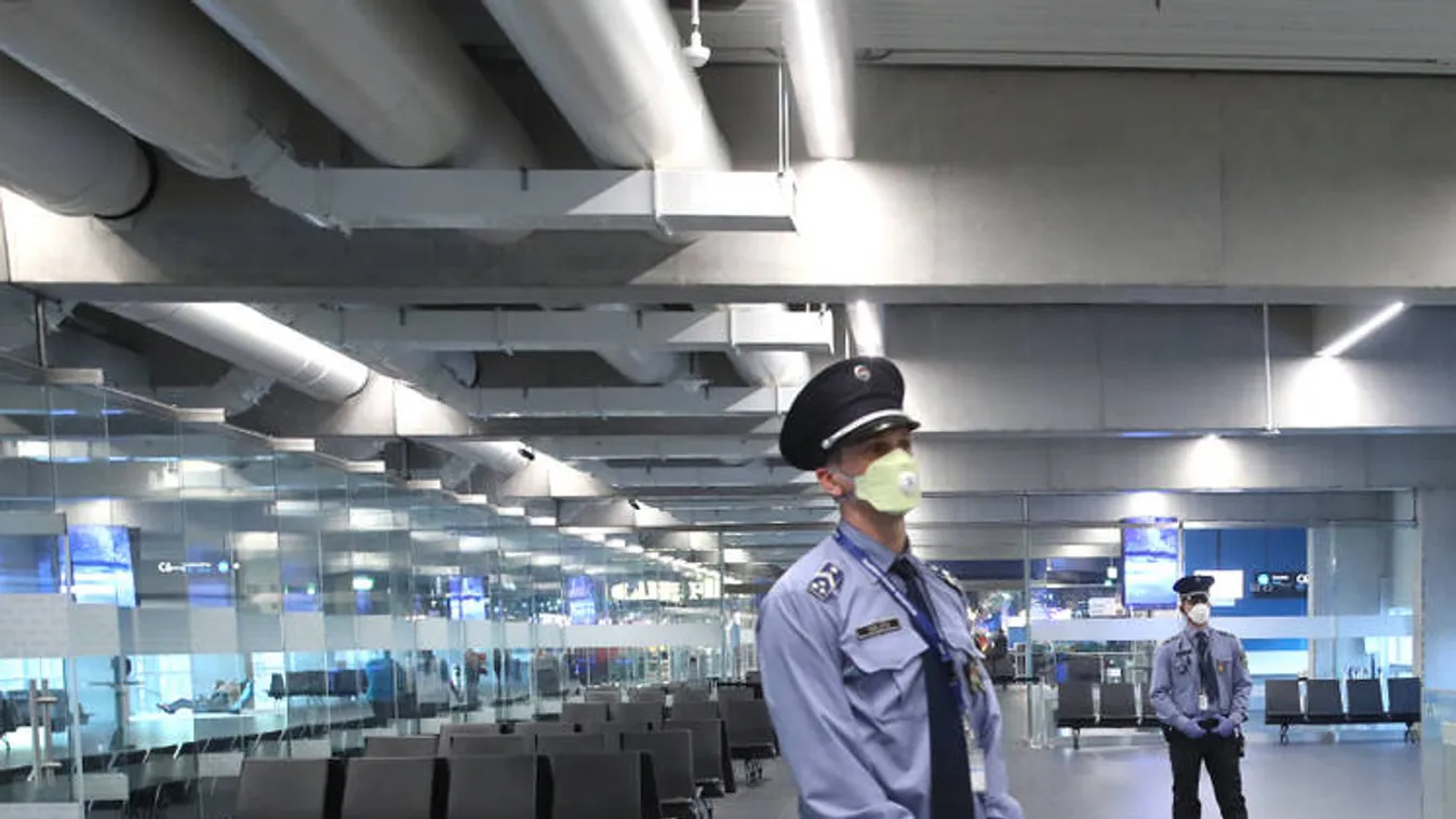 Leállhat a légi forgalom a jövő héten