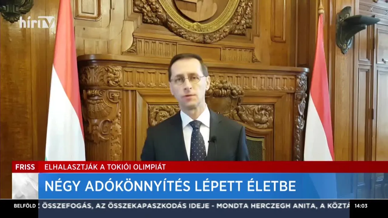 Négy adókönnyítés lépett életbe