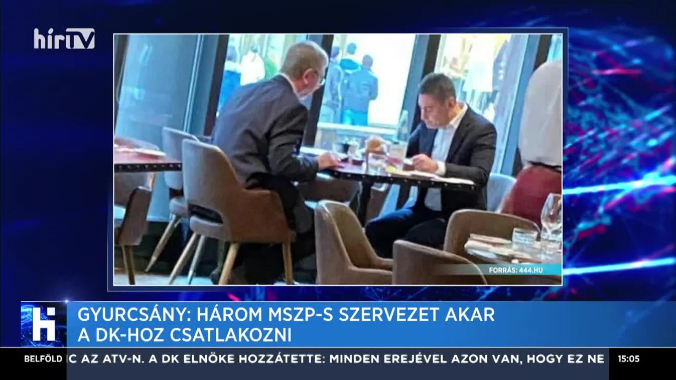 Gyurcsány: Három MSZP-s szervezet akar csatlakozni a DK-hoz