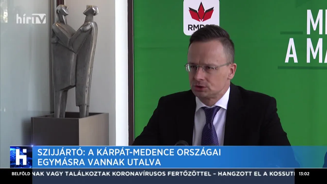 Szijjártó: A Kárpát-medence országai egymásra vannak utalva