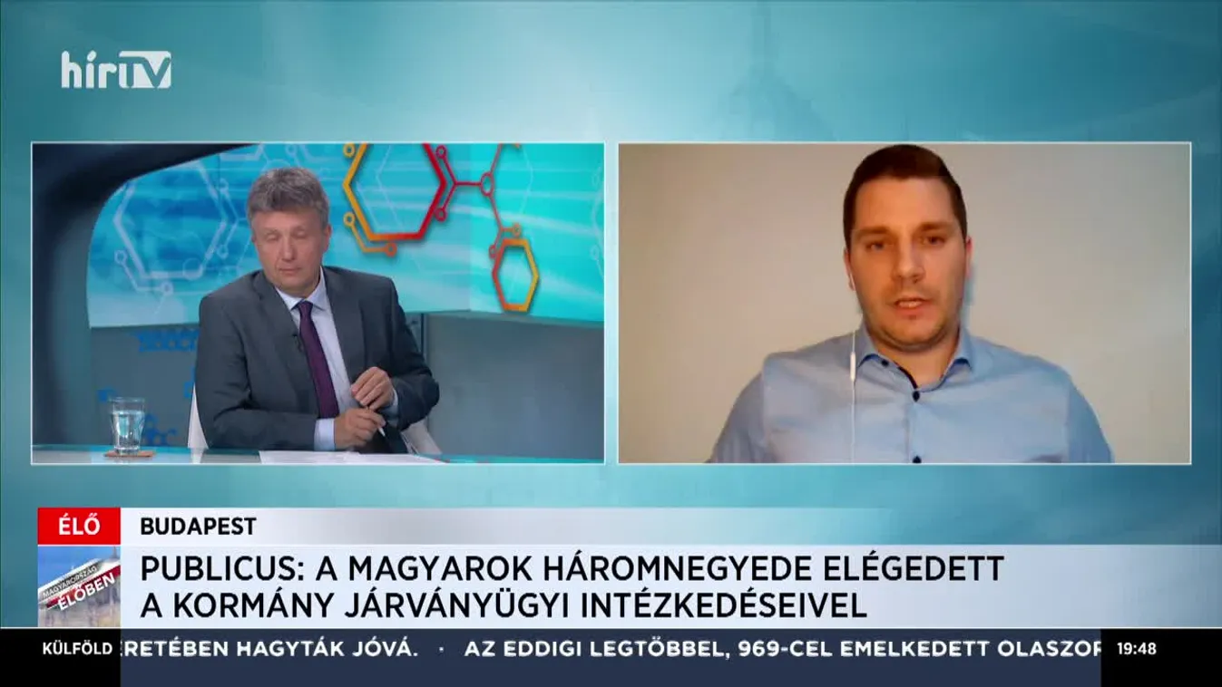 Magyarország élőben Tóth Erikkel (2020-03-27)