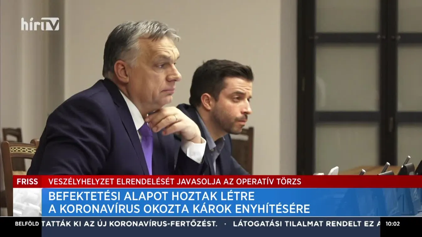 Befektetési alapot hoztak létre a koronavírus okozta károk enyhítésére