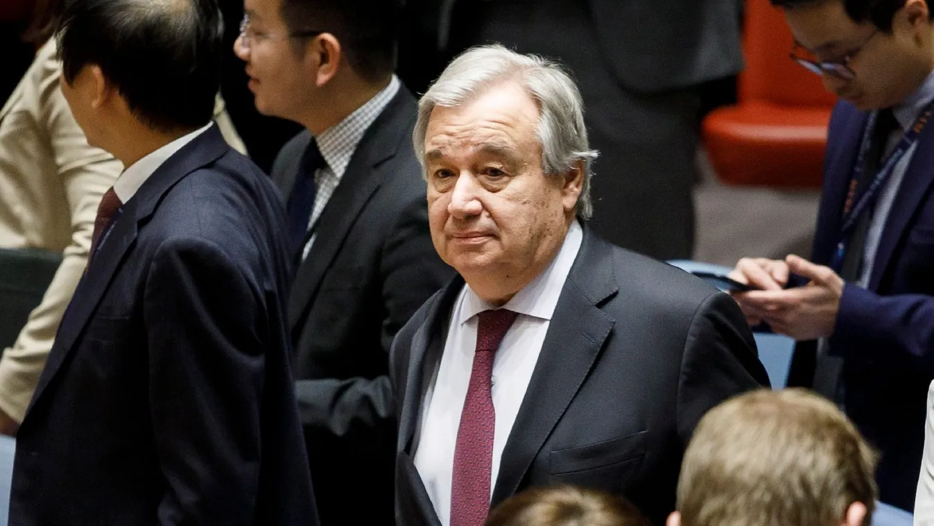 Nemzetközi humanitárius programot indít az ENSZ