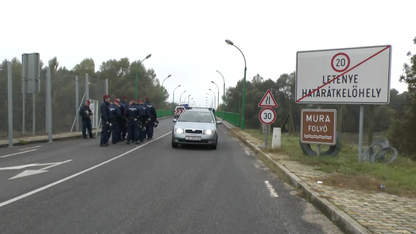 Ingázhatnak a magyar-horvát határon