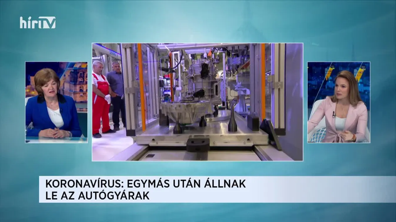 Magyarország élőben extra: Buzásné Putz Erzsébettel (2020-03-17)