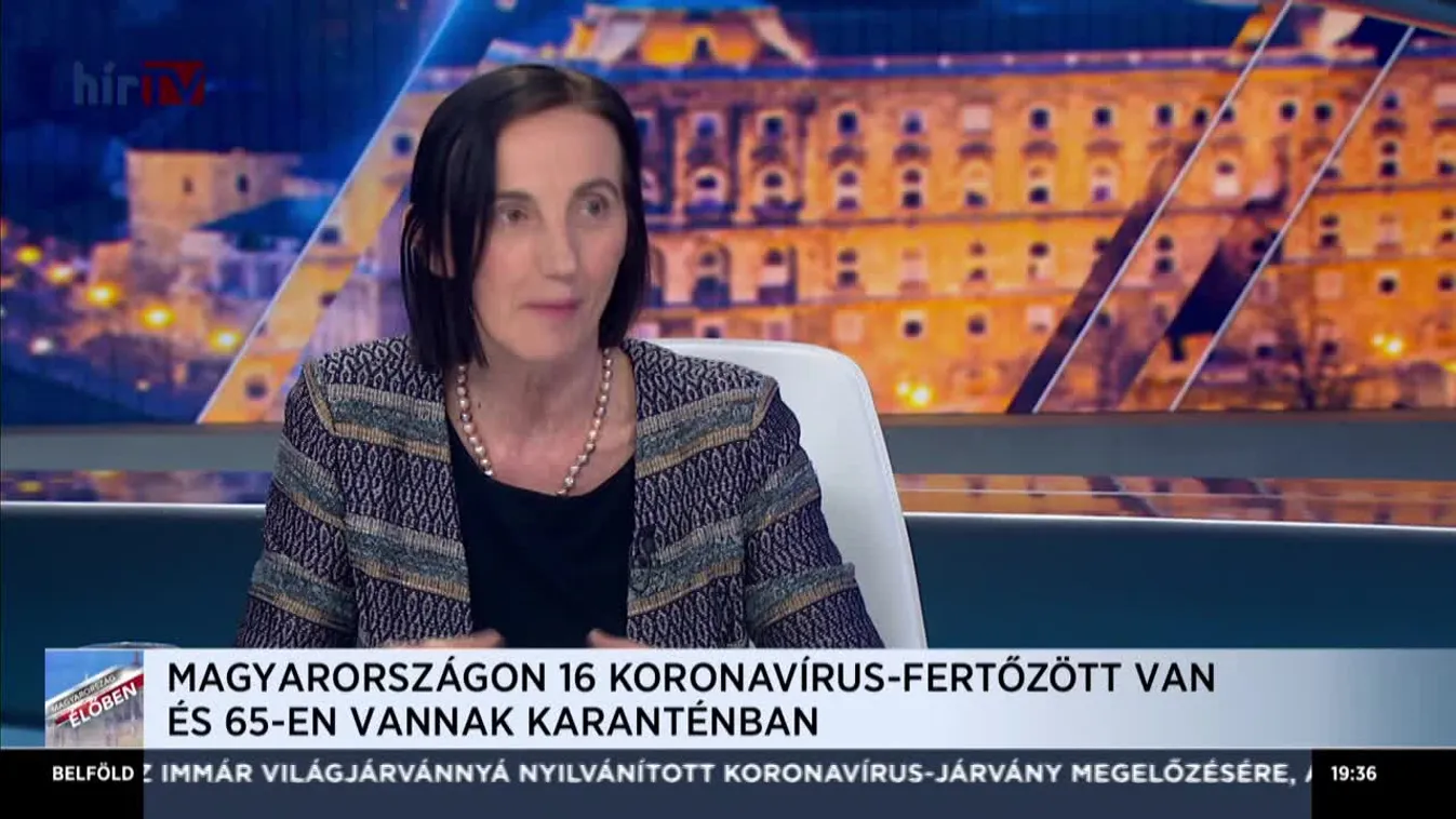 Magyarország élőben Horváth Ildikóval (2020-03-12)