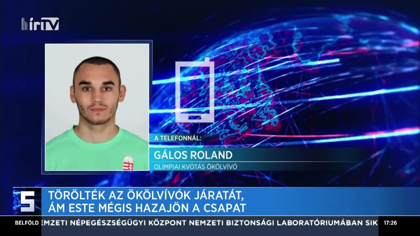 Törölték az ökölvívók járatát, ám este mégis hazajön a csapat