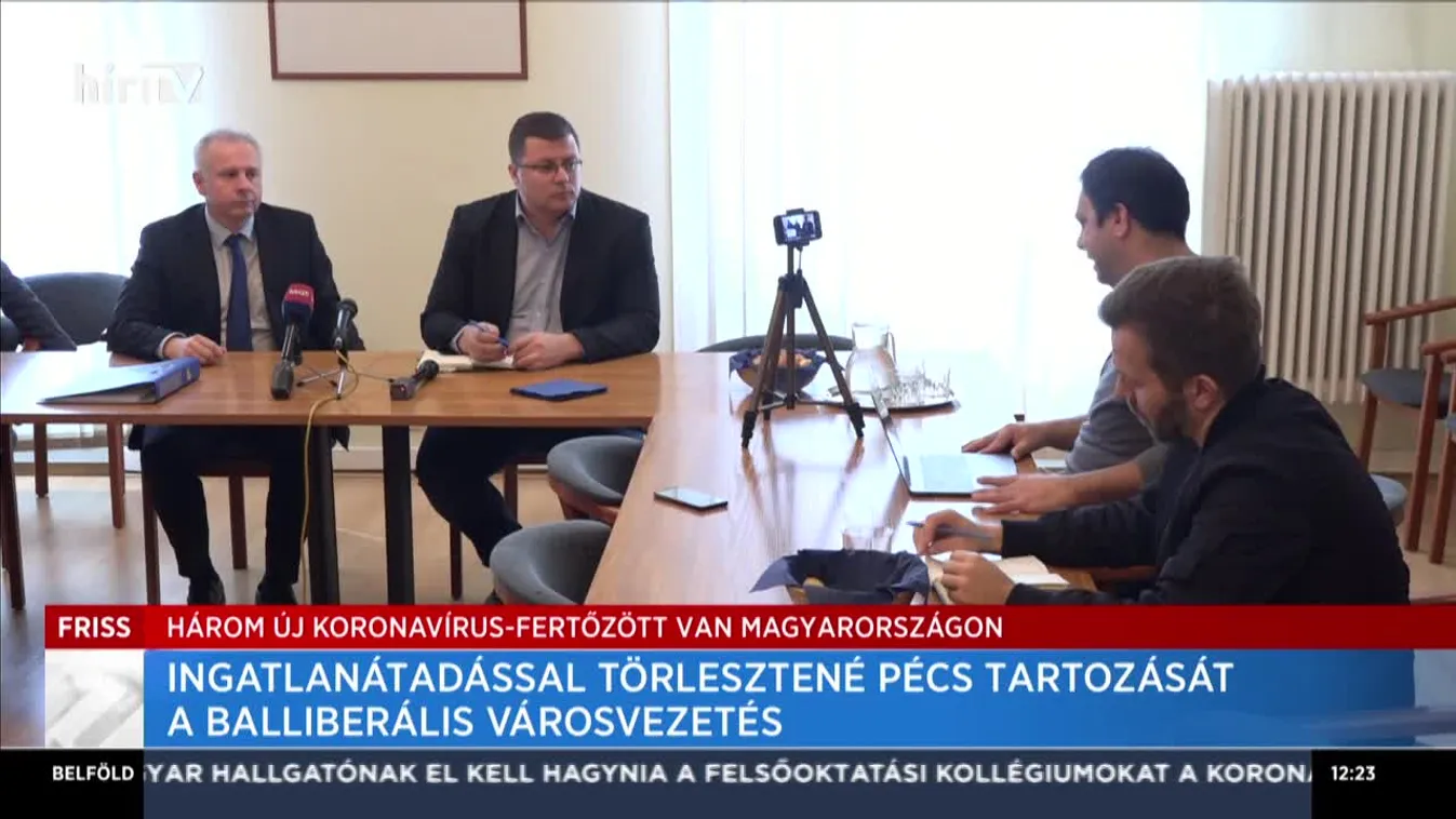 Ingatlanátadással törlesztené Pécs tartozását a balliberális városvezetés
