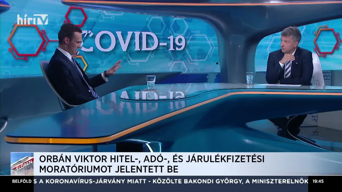 Magyarország élőben Pesuth Tamással (2020-03-18)