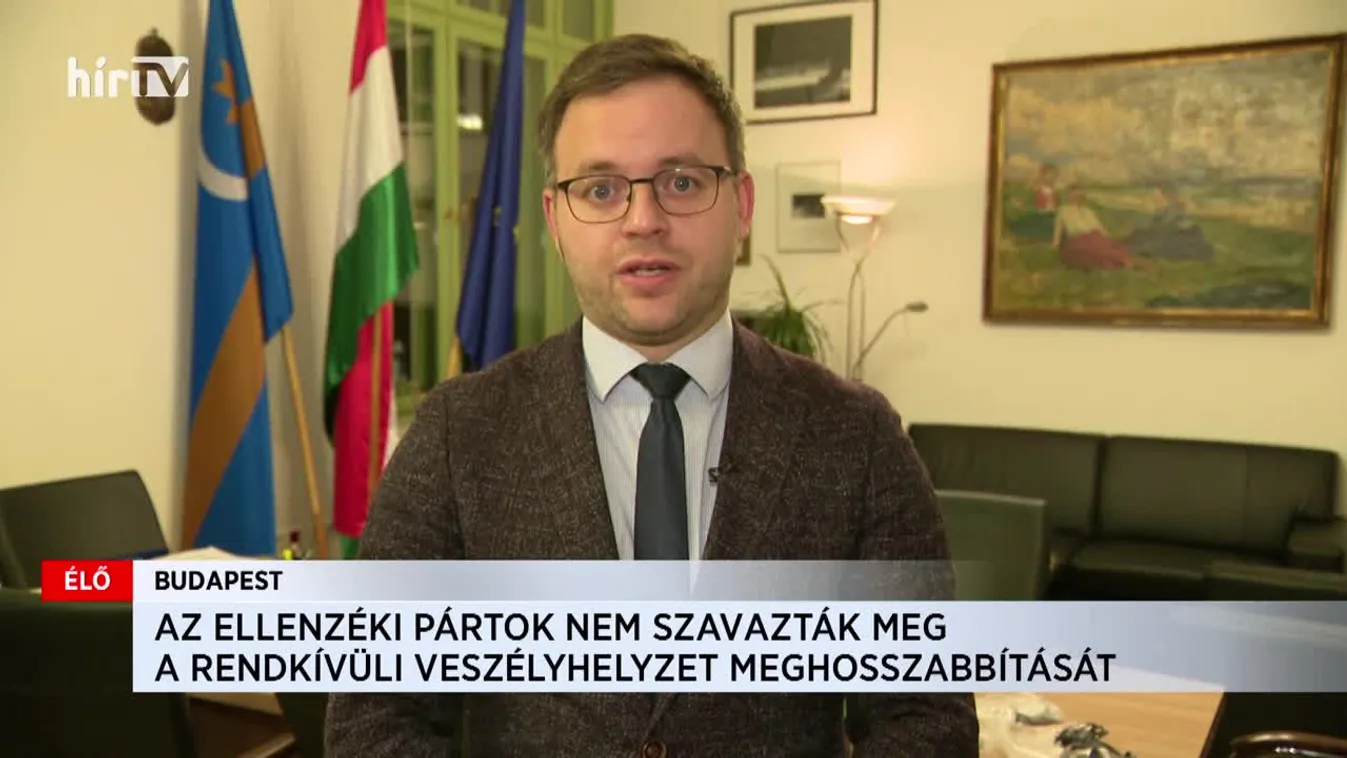Magyarország élőben extra: Orbán Balázzsal (2020-03-23)
