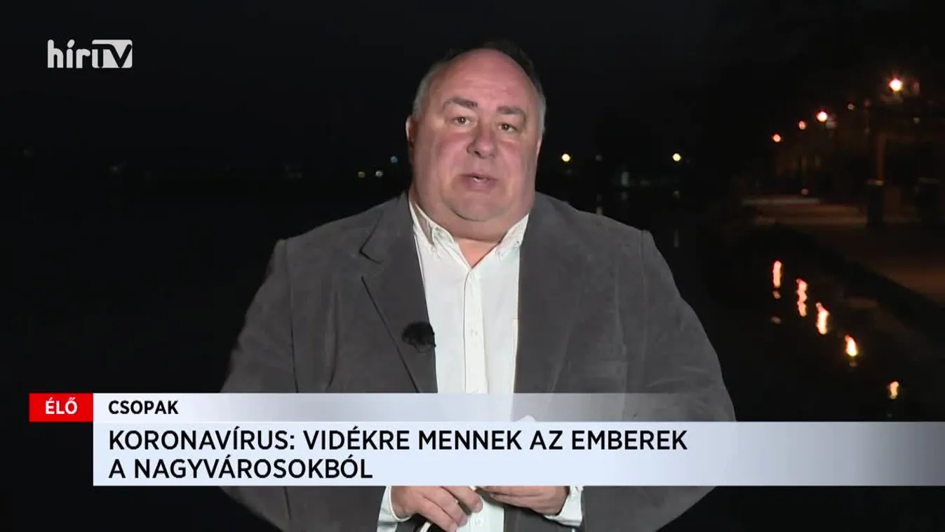 Magyarország élőben extra: Ambrus Tiborral (2020-03-19)