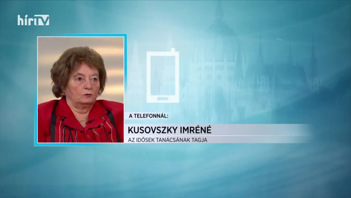 Magyarország élőben extra: Kusovszky Imrénével (2020-03-30)