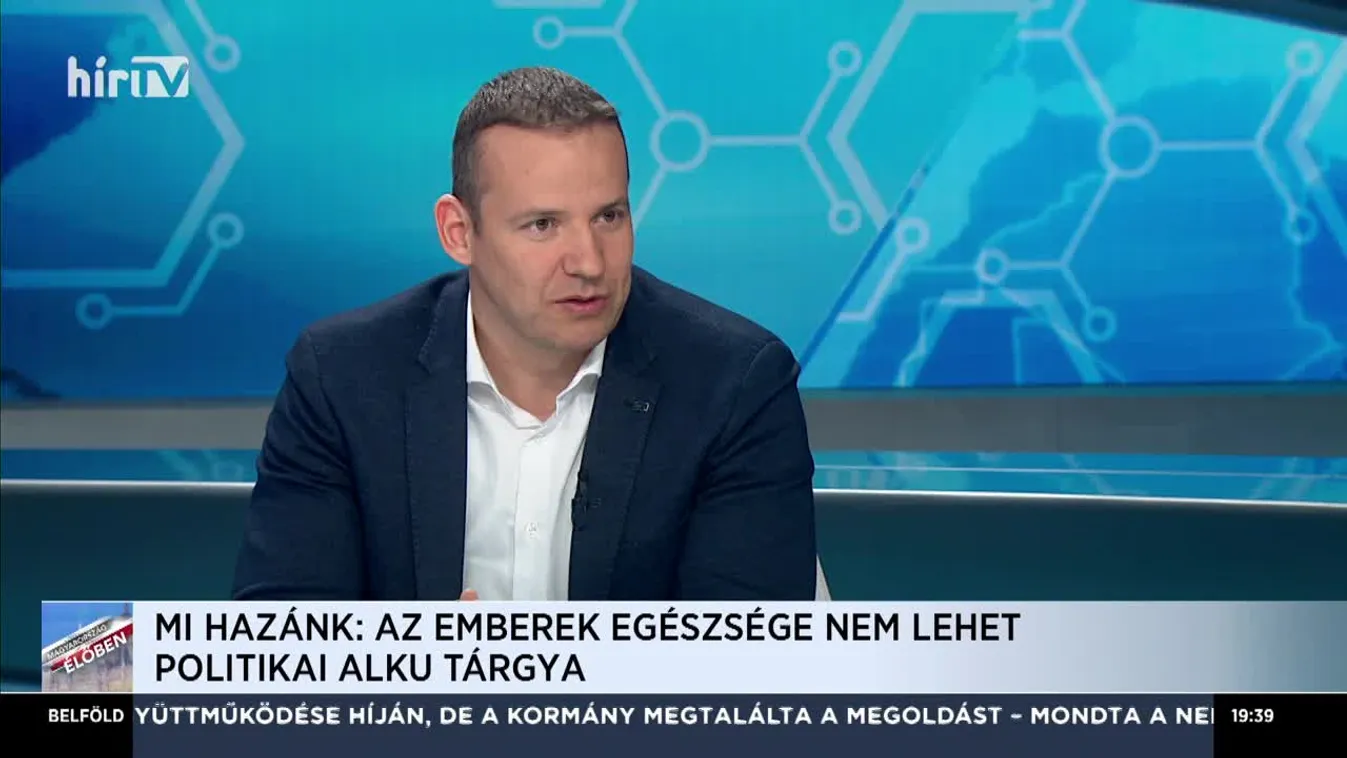 Magyarország élőben Toroczkai Lászlóval (2020-03-25)