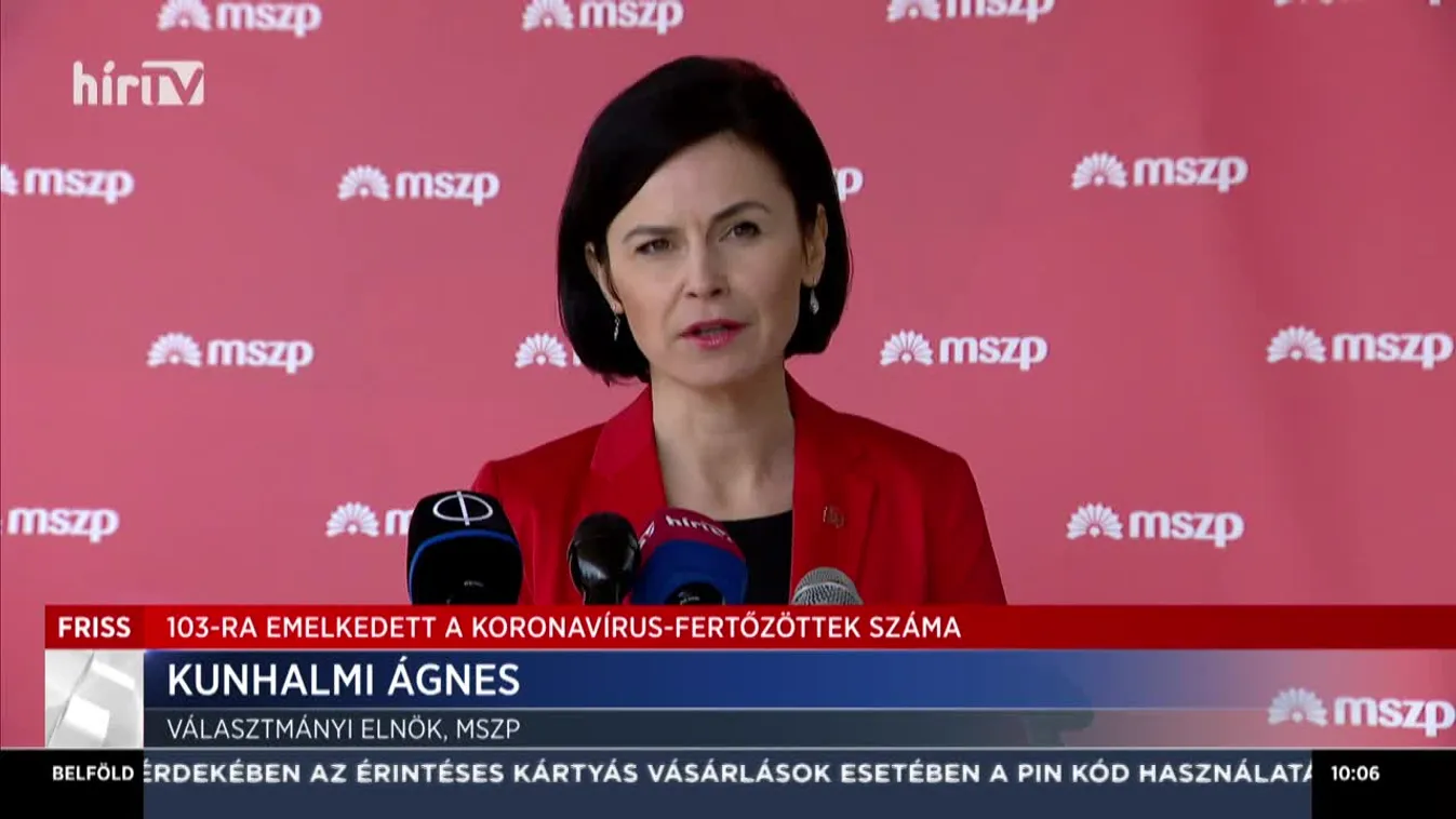 A koronavírussal viccelődnek az ellenzéki pártok