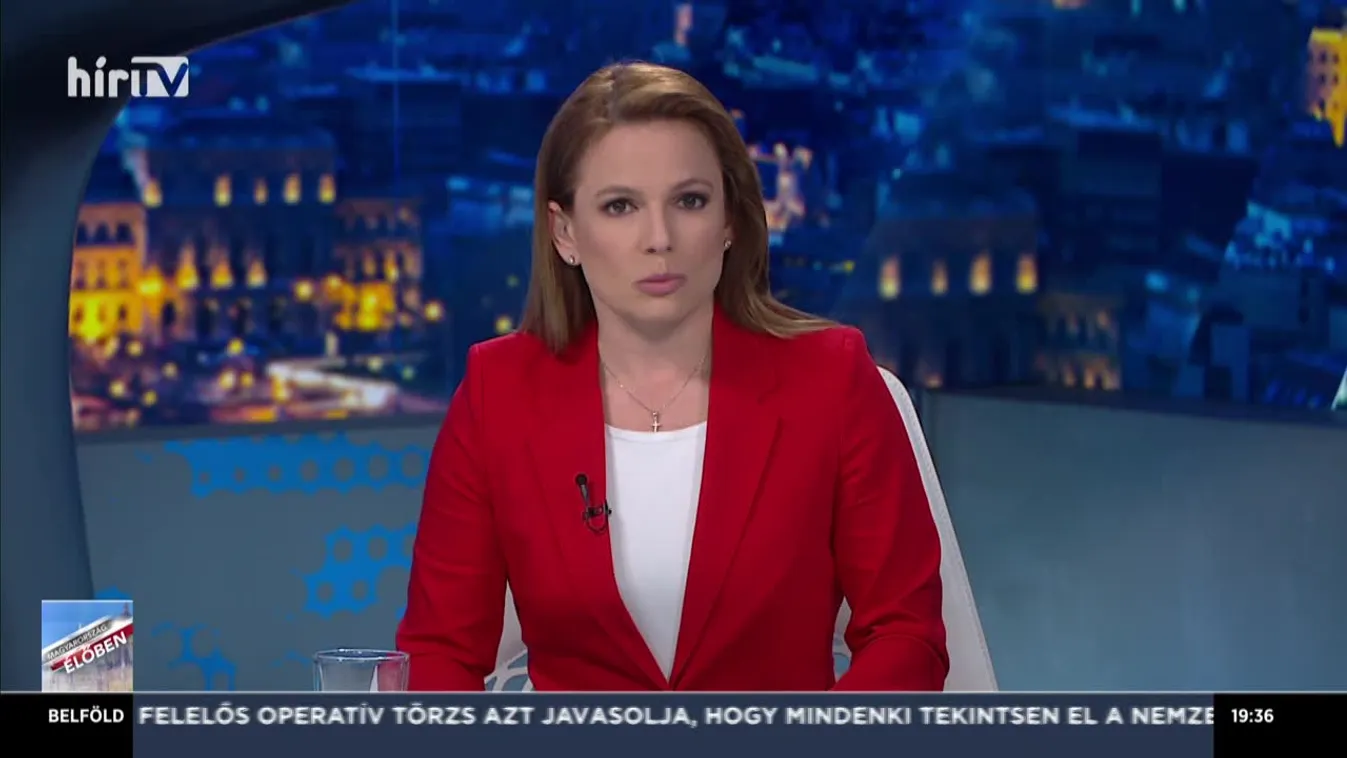 Magyarország élőben Harmath Veronikával (2020-03-10)