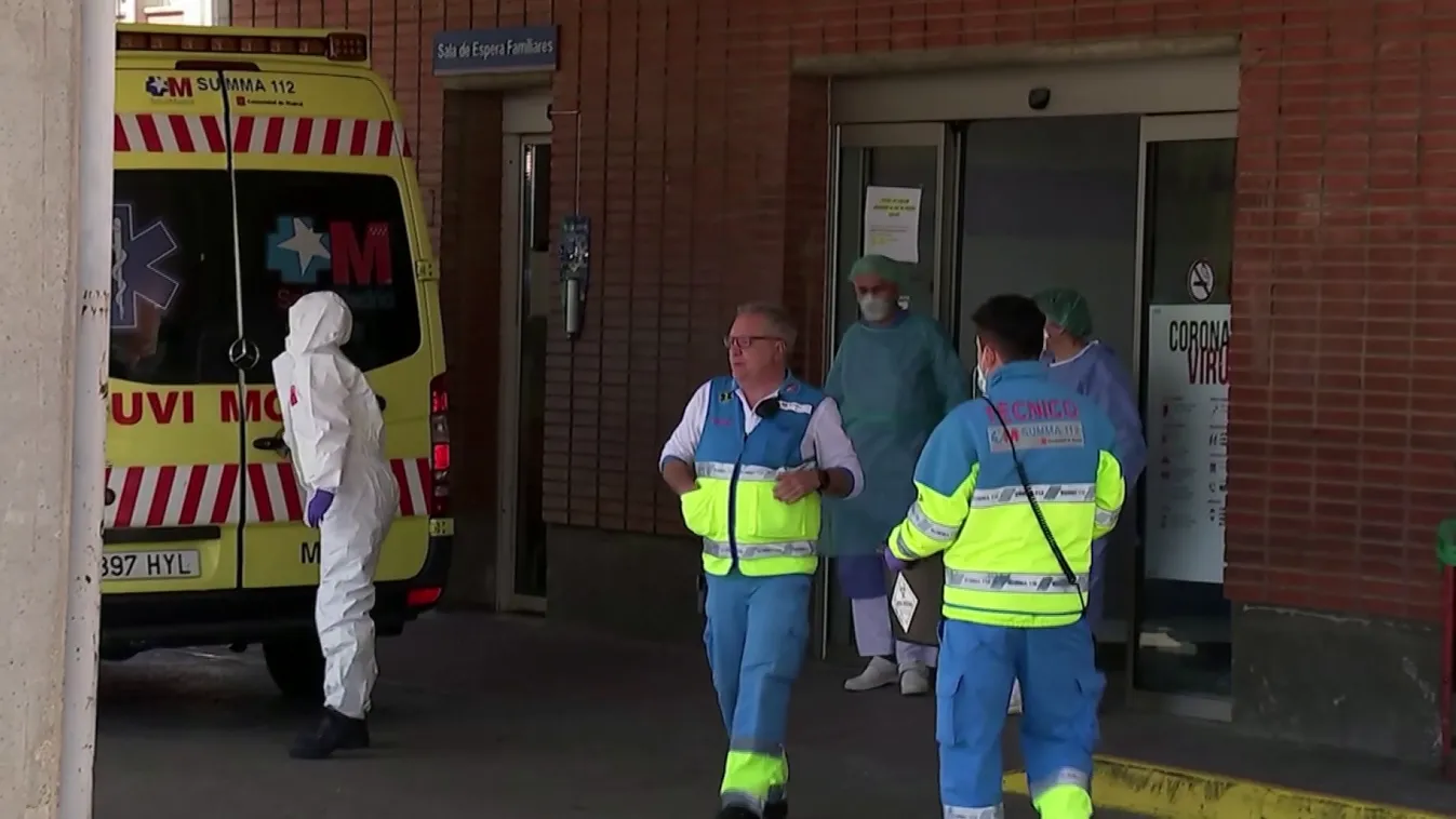 Több a fertőzött Spanyolországban, mint Kínában