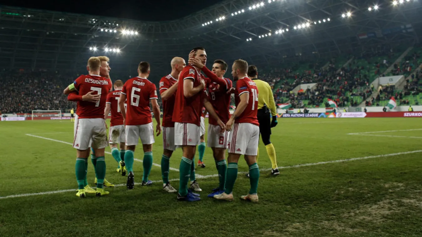 Nemzetek Ligája: A török, szerb, orosz hármassal találkoznak a magyarok