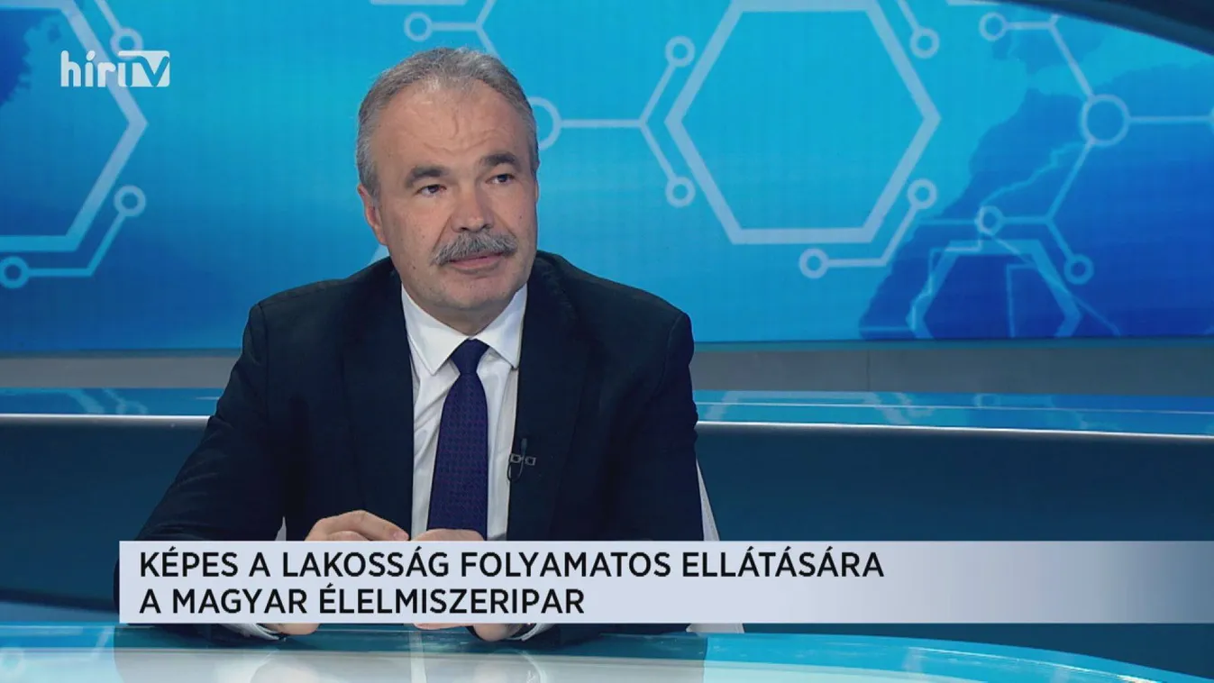 Magyarország élőben extra: Rendben van az ország élelmiszerellátása