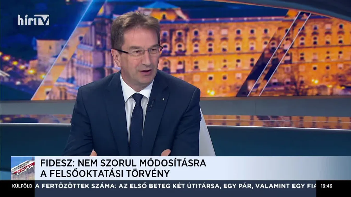 Magyarország élőben Völner Pállal (2020-03-06)