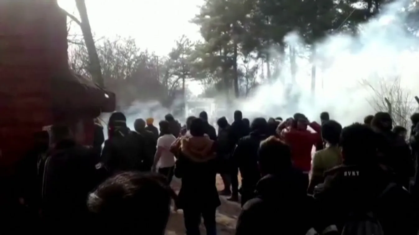 A Frontex a görög-török határra nehezedő nyomás erősödésével számol