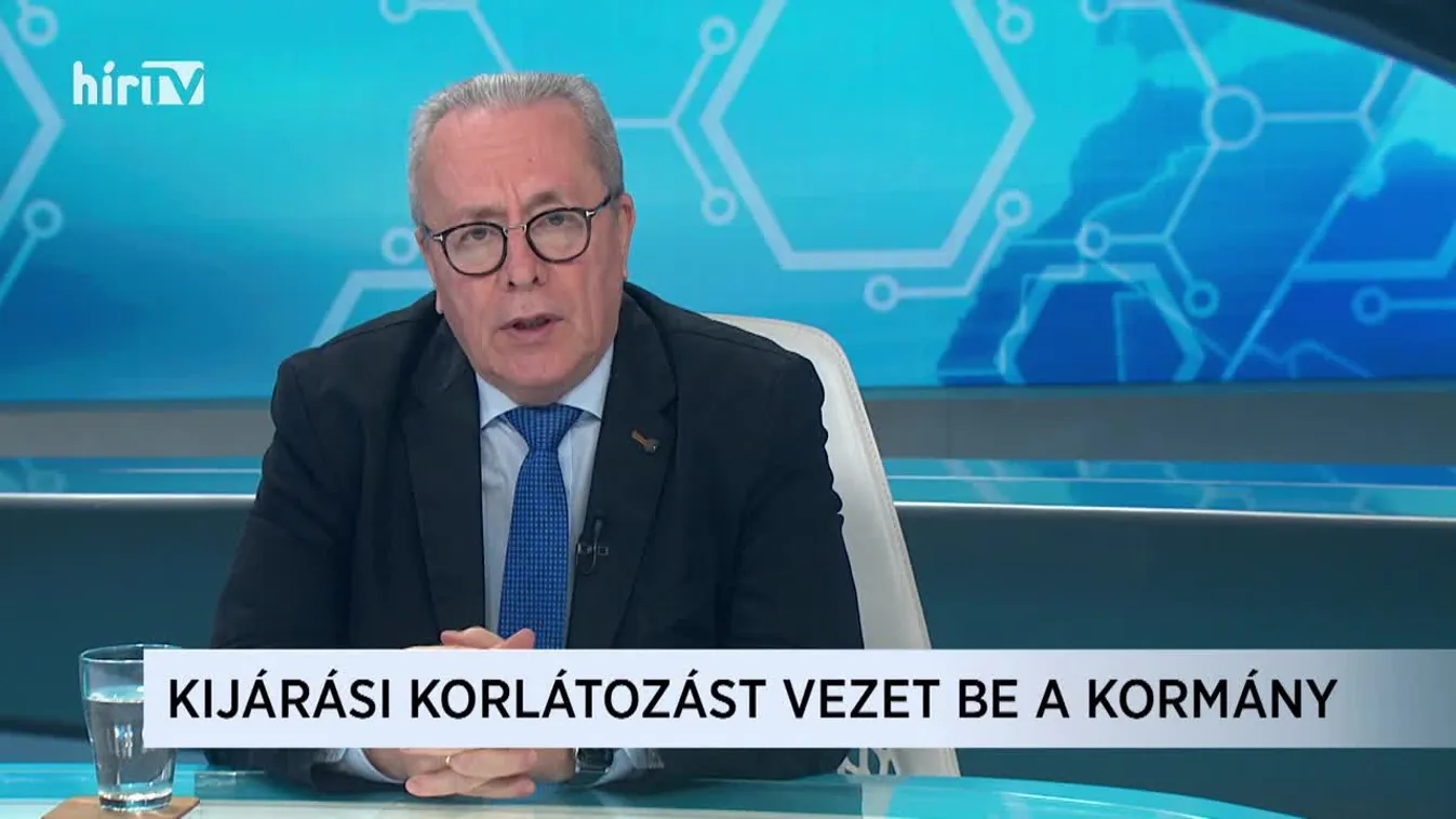 Magyarország élőben extra: Bakondi Györggyel (2020-03-27)