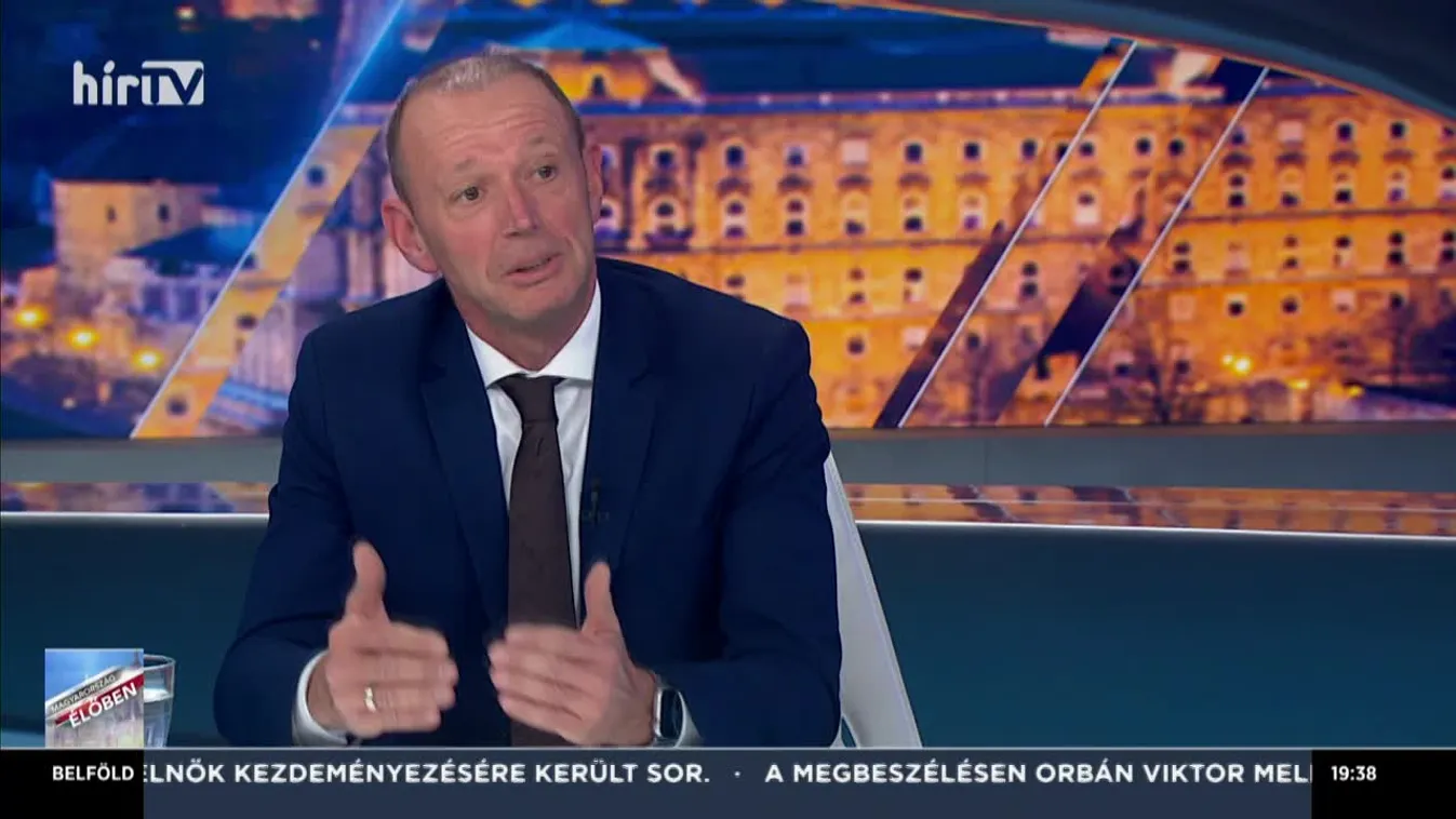 Magyarország élőben Győrfi Pállal (2020-03-09)