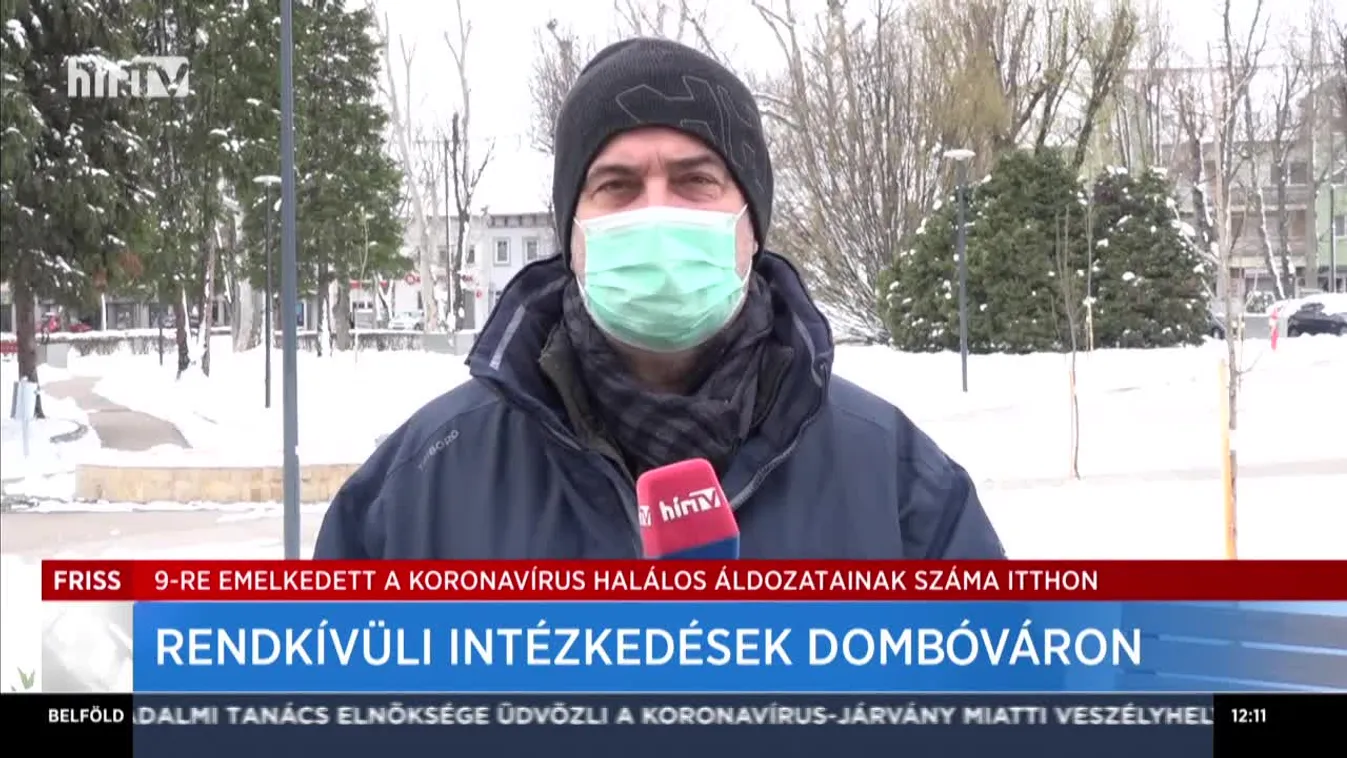 Rendkívüli intézkedések Dombóváron