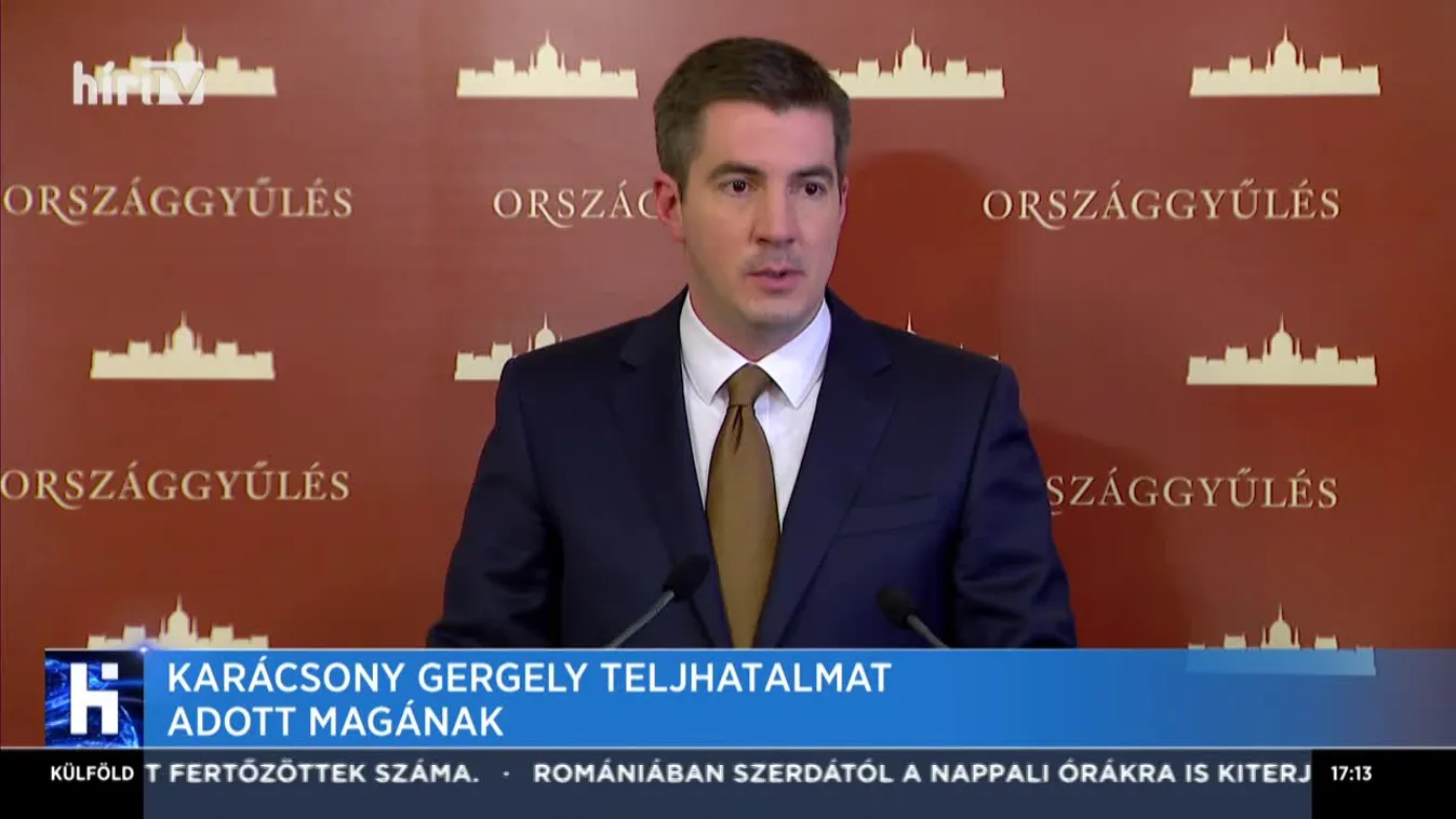 Karácsony Gergely teljhatalmat adott magának