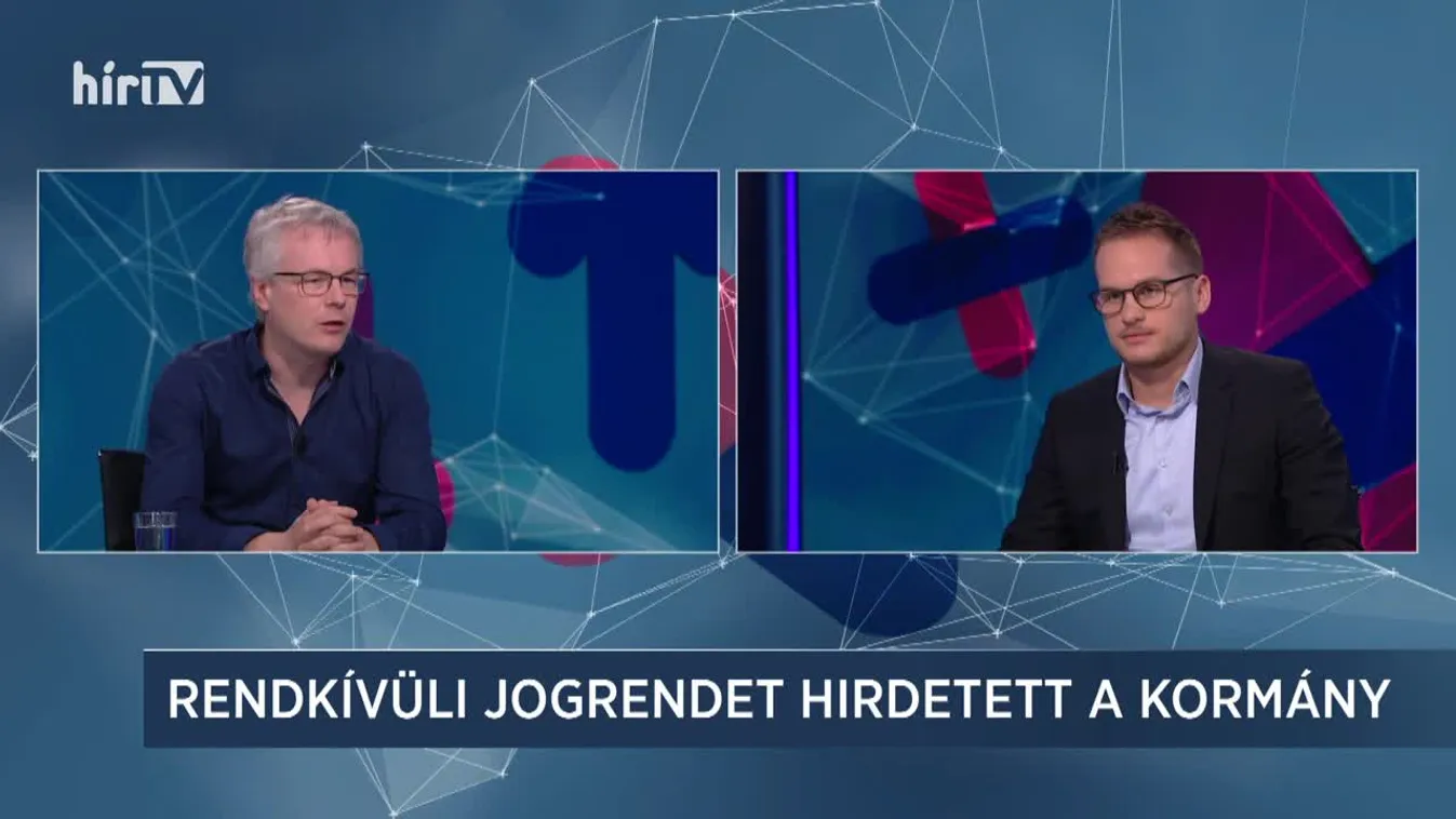 Plusz-mínusz: Rendkívüli jogrendet hirdetett a kormány