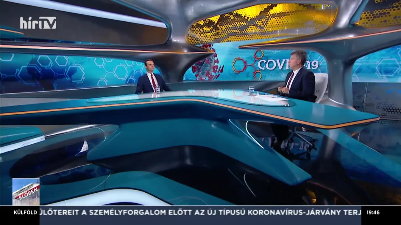 Magyarország élőben Pesuth Tamással (2020-03-25)