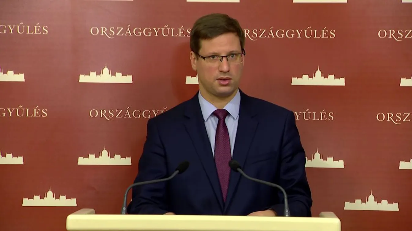 Gulyás: A meghozott intézkedések megtartása függ a Ház döntésétől