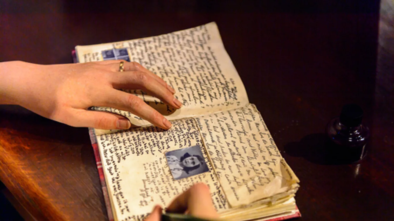 Videóban mutatják be Anne Frank naplóját a Youtube-on