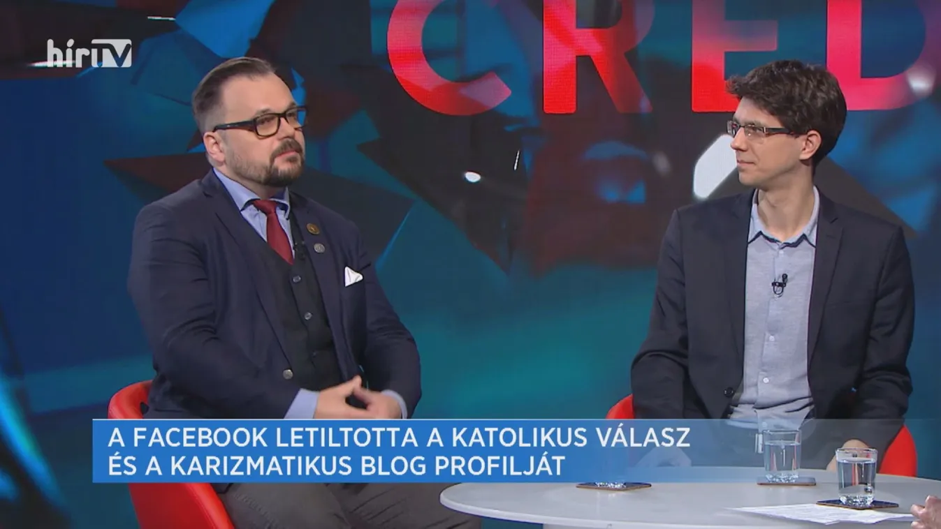 Credo: Nagyon durva kettős mércét hajt végre a Facebook