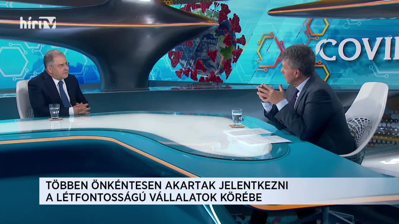 Magyarország élőben extra: Kósa Lajossal (2020-03-27)