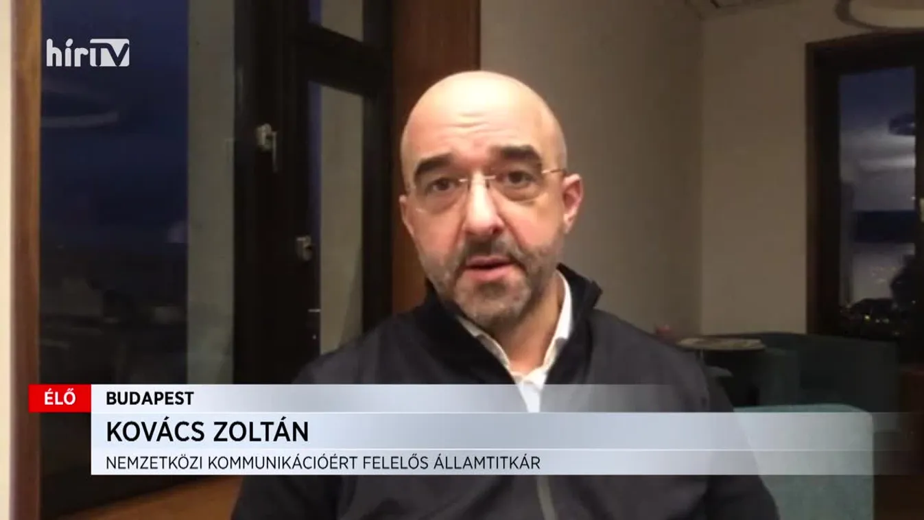 Magyarország élőben extra: Kovács Zoltánnal (2020-03-25)